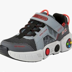 Skechers Gametronix Kids Sneakers New 11.5